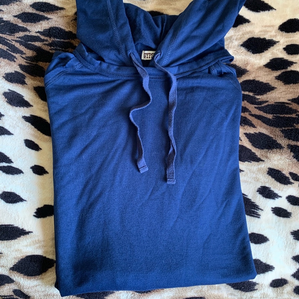 Cold Shoulder Hoodie